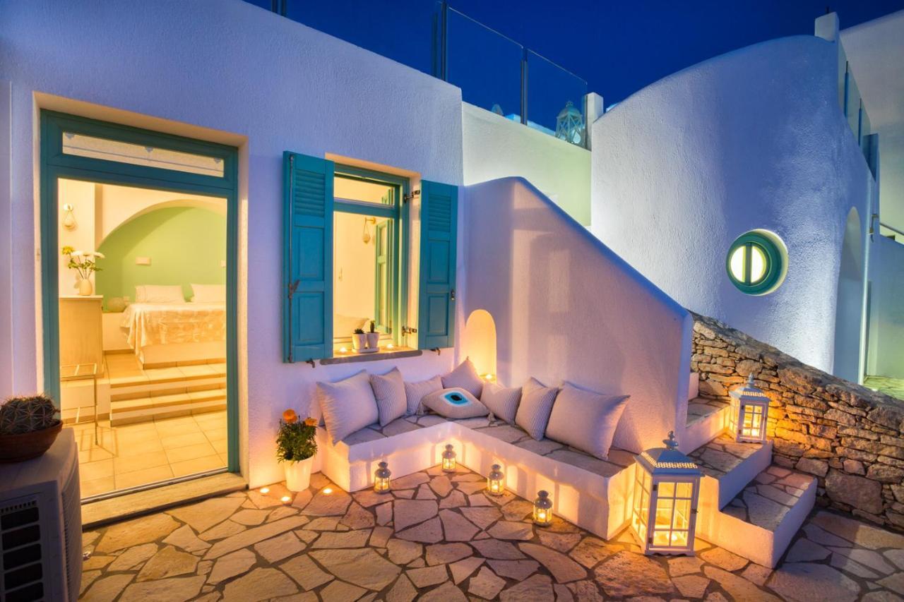 Aria Boutique Hotel Folégandros 외부 사진