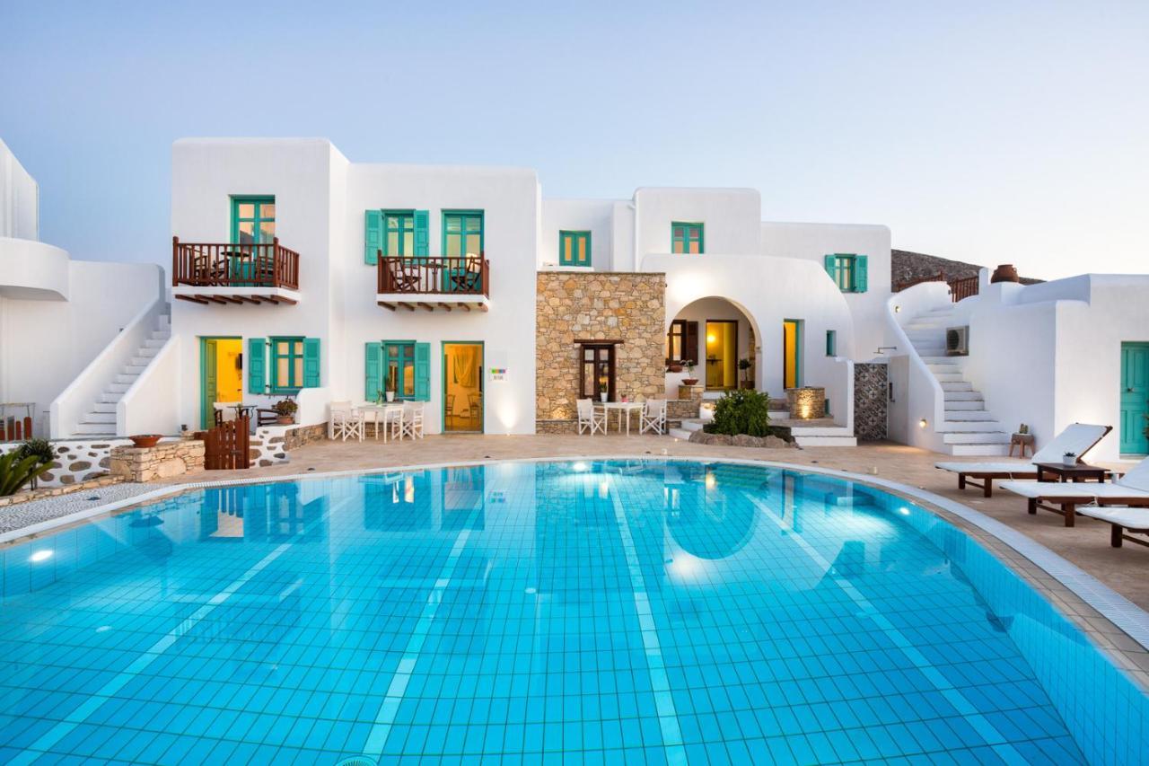 Aria Boutique Hotel Folégandros 외부 사진