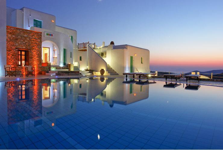 Aria Boutique Hotel Folégandros 외부 사진