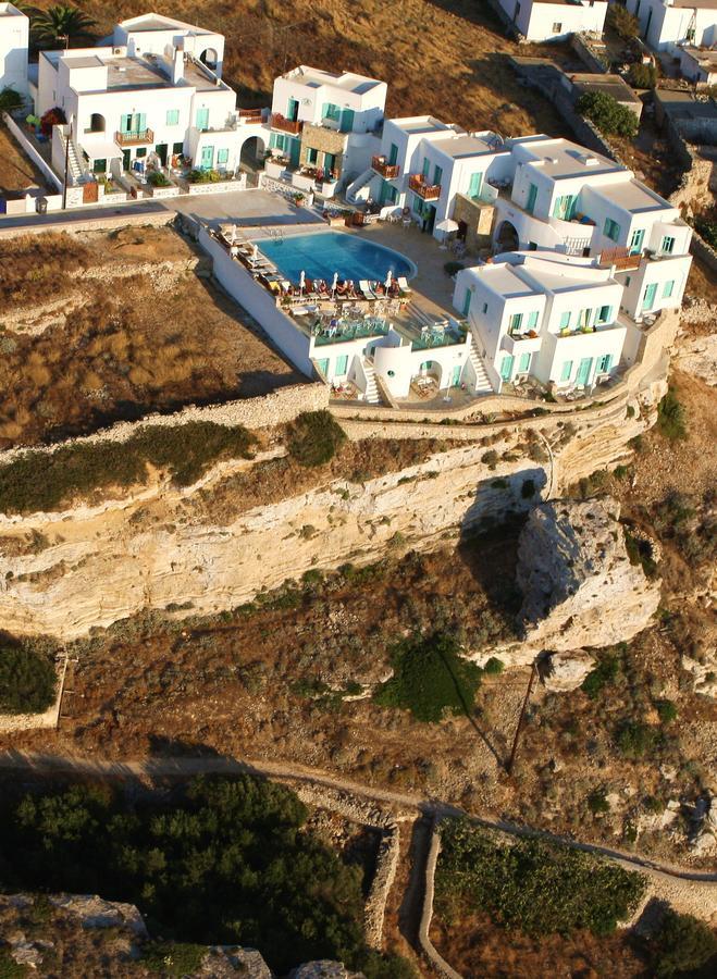 Aria Boutique Hotel Folégandros 외부 사진